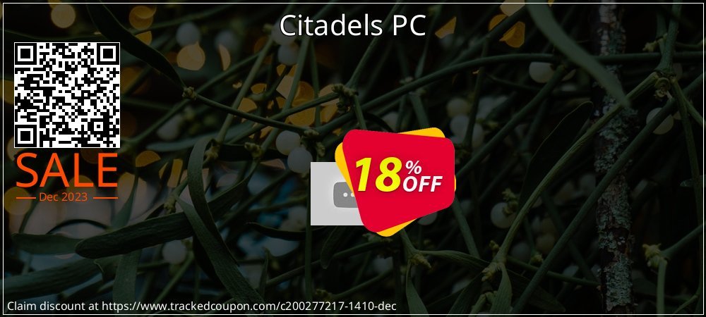 Citadels PC coupon on National Walking Day sales