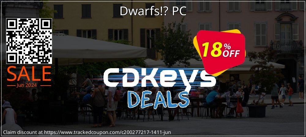 Dwarfs!? PC coupon on World Whisky Day offer