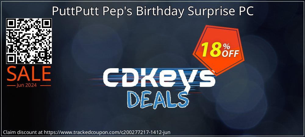 PuttPutt Pep's Birthday Surprise PC coupon on National Memo Day discount
