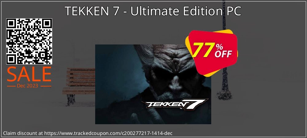 TEKKEN 7 - Ultimate Edition PC coupon on Tell a Lie Day offering discount