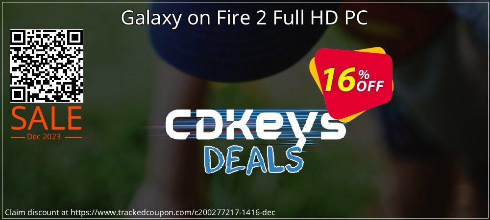 Galaxy on Fire 2 Full HD PC coupon on World Party Day super sale