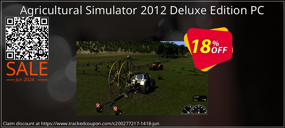 Agricultural Simulator 2012 Deluxe Edition PC coupon on National Pizza Party Day sales