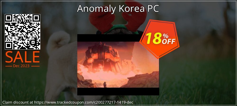 Anomaly Korea PC coupon on Tell a Lie Day sales