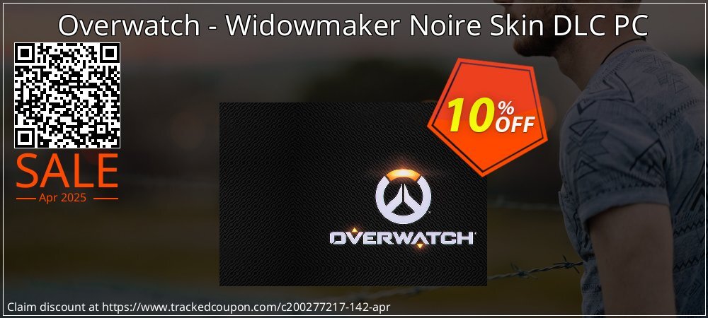 Overwatch - Widowmaker Noire Skin DLC PC coupon on April Fools' Day deals