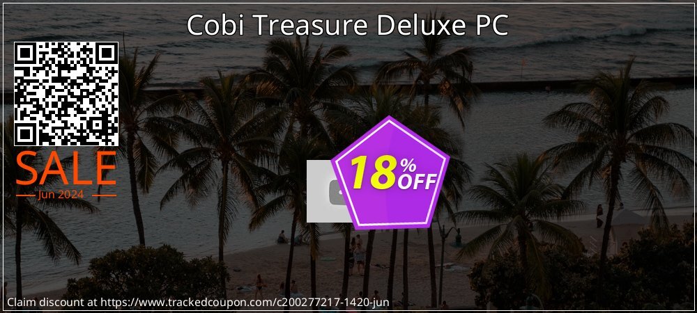 Cobi Treasure Deluxe PC coupon on Mother's Day offer