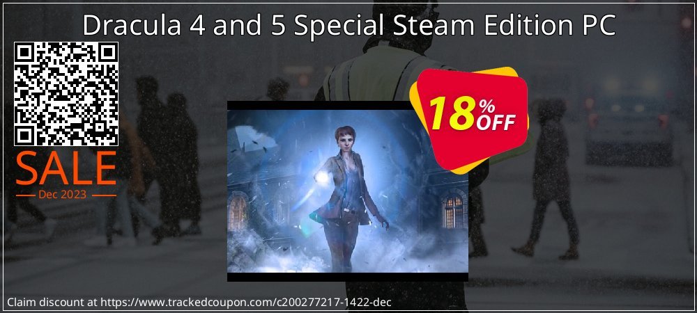 Dracula 4 and 5 Special Steam Edition PC coupon on American Independence Day super sale