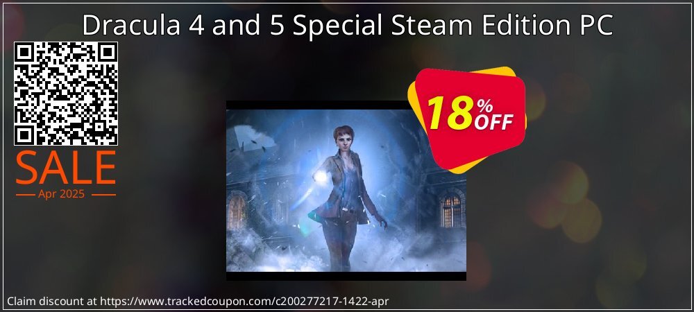 Dracula 4 and 5 Special Steam Edition PC coupon on April Fools' Day discount