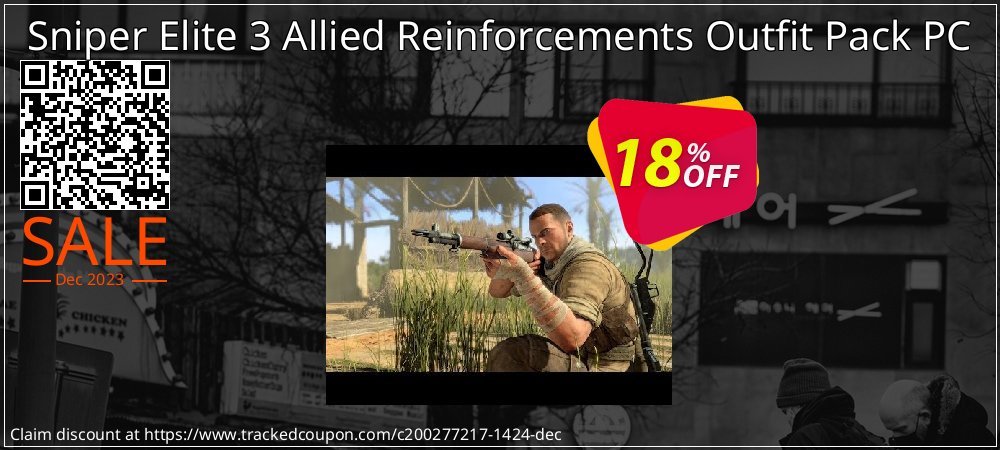 Sniper Elite 3 Allied Reinforcements Outfit Pack PC coupon on Tell a Lie Day offering sales