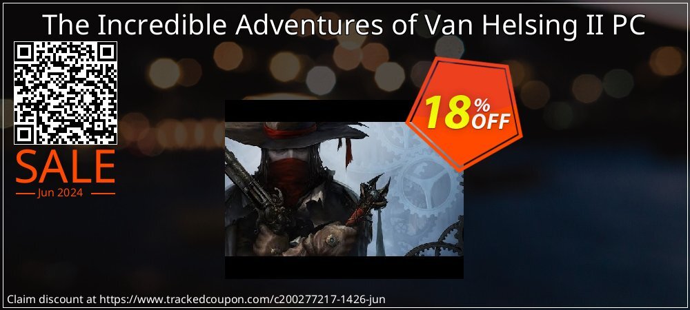 The Incredible Adventures of Van Helsing II PC coupon on World Whisky Day promotions