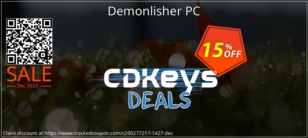 Demonlisher PC coupon on Working Day sales