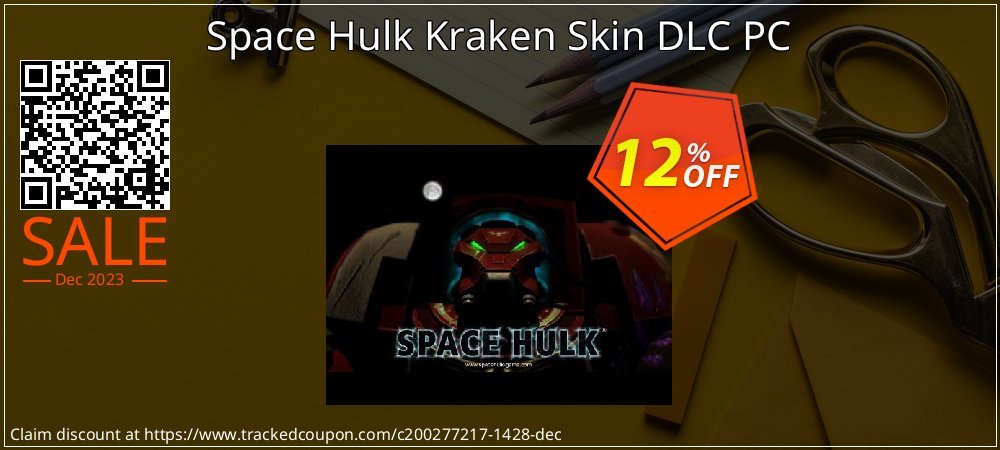 Space Hulk Kraken Skin DLC PC coupon on Easter Day sales