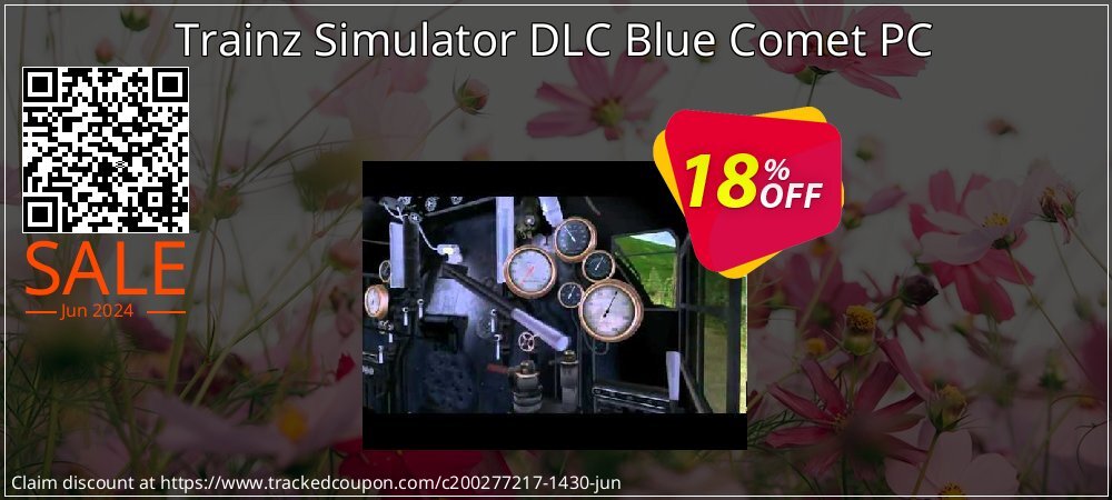 Trainz Simulator DLC Blue Comet PC coupon on Mother's Day discount