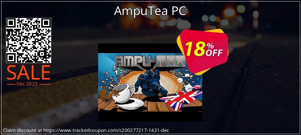 AmpuTea PC coupon on World Party Day discount