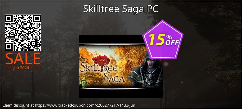 Skilltree Saga PC coupon on National Pizza Party Day super sale