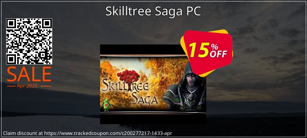 Skilltree Saga PC coupon on National Pizza Party Day super sale