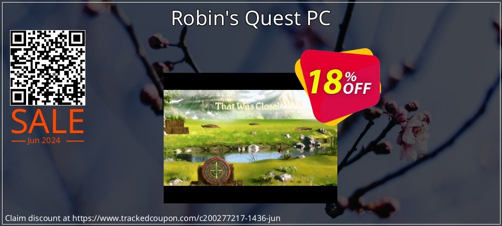 Robin's Quest PC coupon on World Whisky Day sales