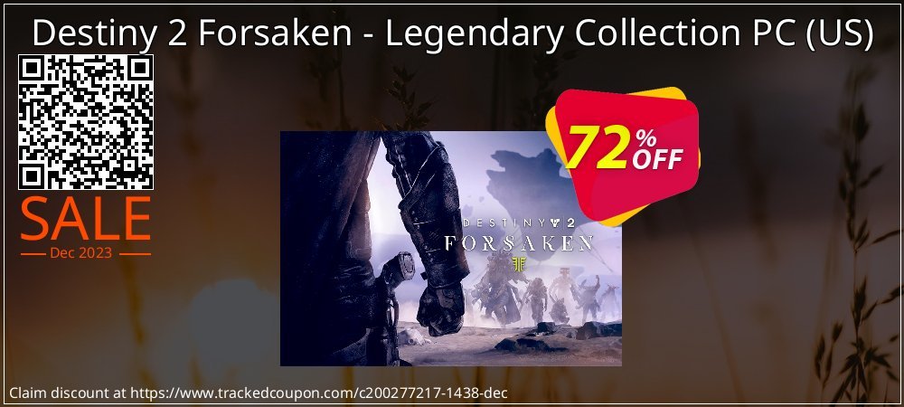 Destiny 2 Forsaken - Legendary Collection PC - US  coupon on Easter Day deals