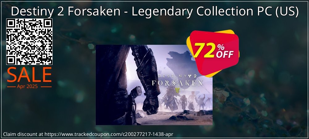 Destiny 2 Forsaken - Legendary Collection PC - US  coupon on Easter Day deals