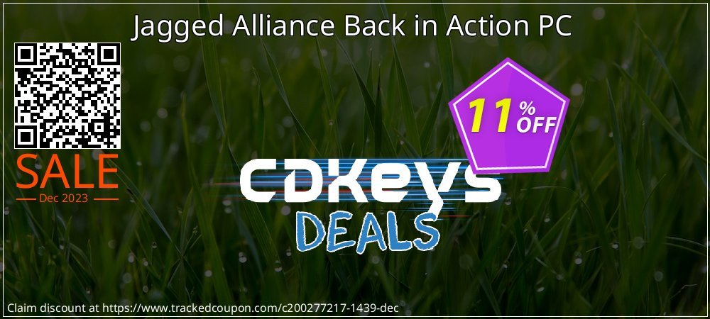 Jagged Alliance Back in Action PC coupon on World Password Day discount