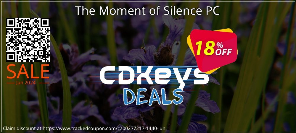 The Moment of Silence PC coupon on Mother's Day offering discount