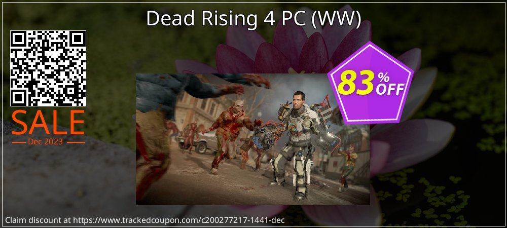 Dead Rising 4 PC - WW  coupon on World Party Day offering discount