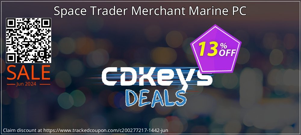Space Trader Merchant Marine PC coupon on National Memo Day super sale