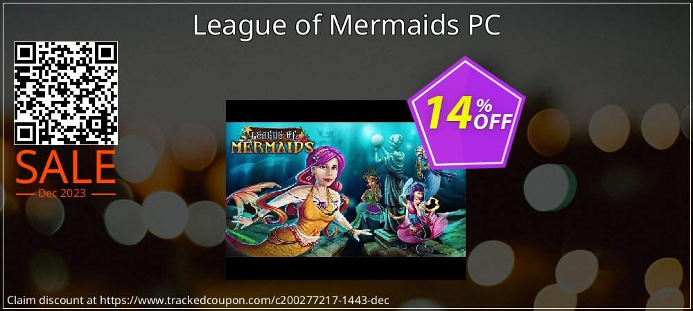 League of Mermaids PC coupon on Easter Day super sale