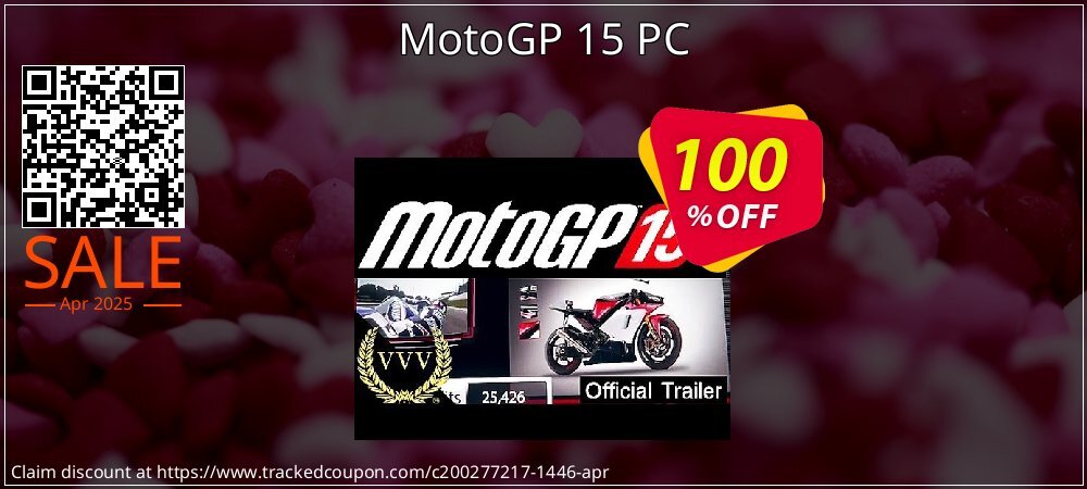 MotoGP 15 PC coupon on World Party Day sales