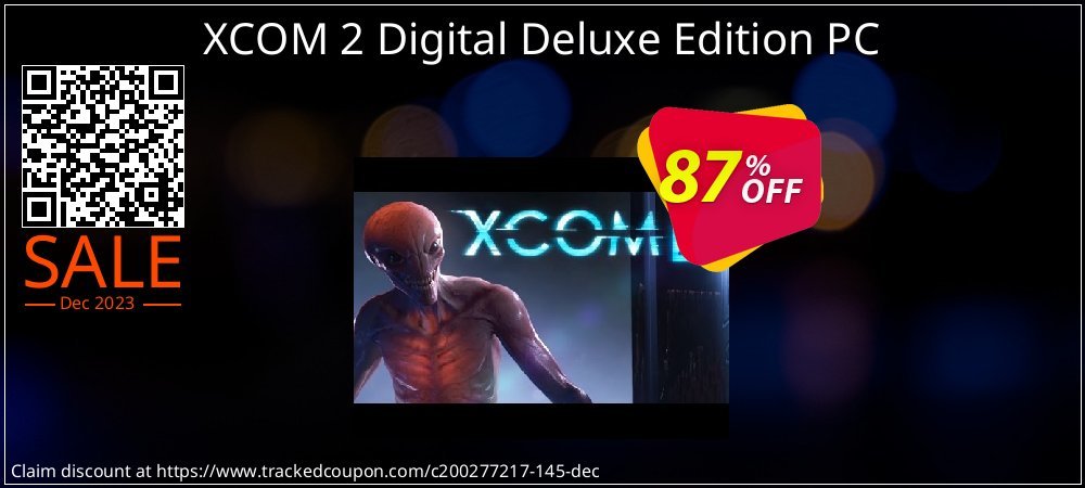 XCOM 2 Digital Deluxe Edition PC coupon on National Walking Day offering discount