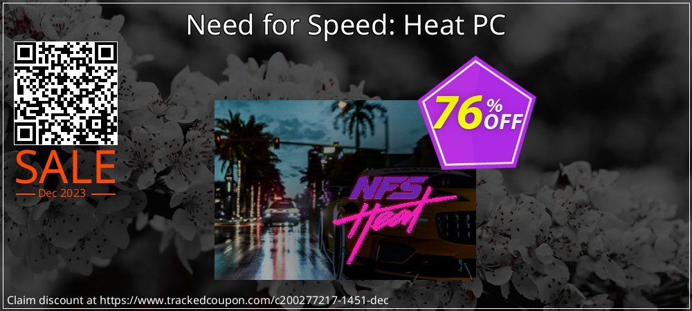 Need for Speed: Heat PC coupon on World Party Day offering sales