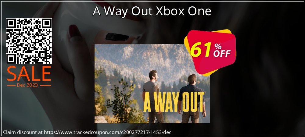 A Way Out Xbox One coupon on Virtual Vacation Day super sale