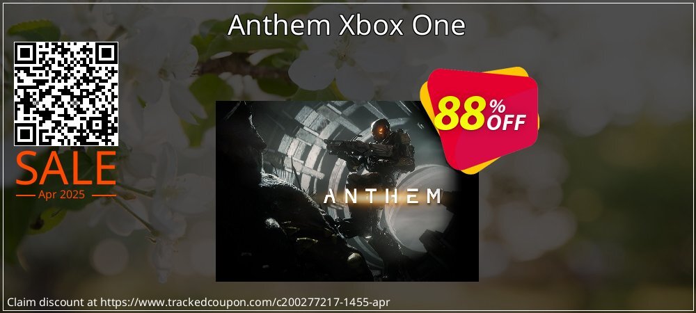 Anthem Xbox One coupon on National Walking Day sales