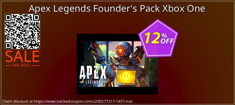 Apex Legends Founder's Pack Xbox One coupon on April Fools' Day offer