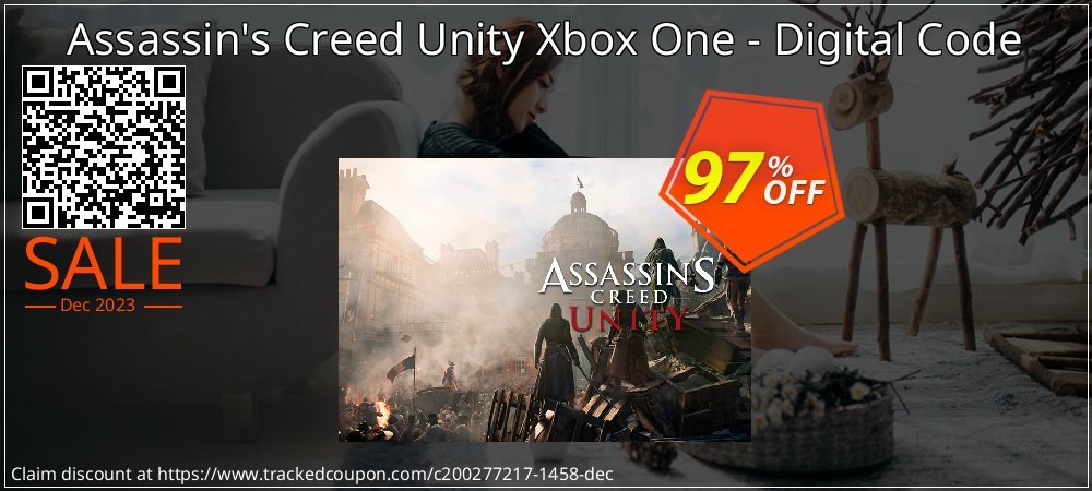 Assassin's Creed Unity Xbox One - Digital Code coupon on Easter Day discount