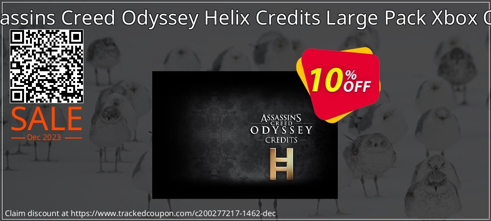 Assassins Creed Odyssey Helix Credits Large Pack Xbox One coupon on April Fools' Day discounts