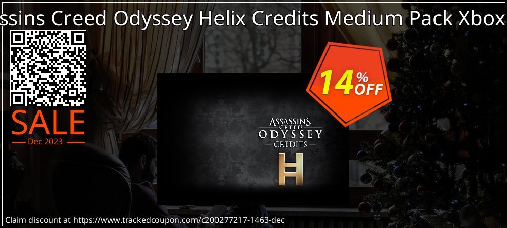Assassins Creed Odyssey Helix Credits Medium Pack Xbox One coupon on Easter Day promotions