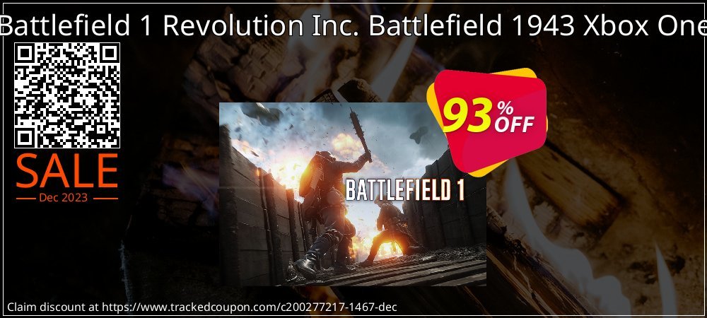 Battlefield 1 Revolution Inc. Battlefield 1943 Xbox One coupon on April Fools' Day discount