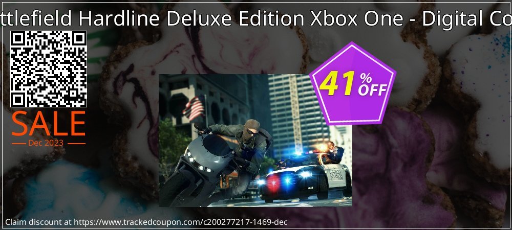 Battlefield Hardline Deluxe Edition Xbox One - Digital Code coupon on Tell a Lie Day offering sales