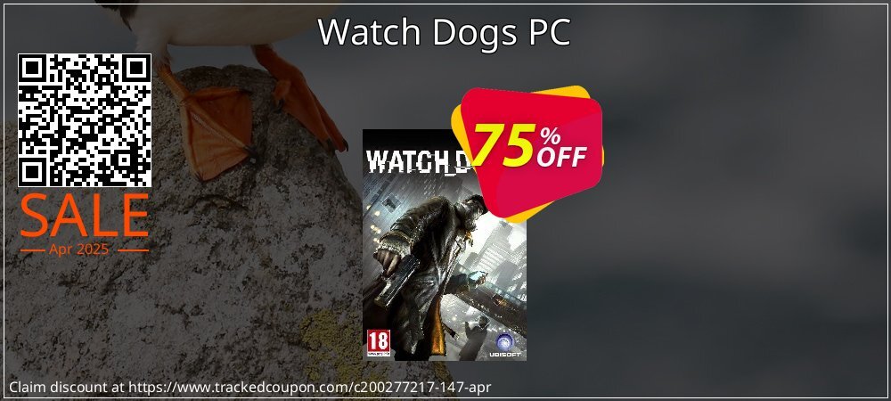 Get 78% OFF Watch Dogs PC offer