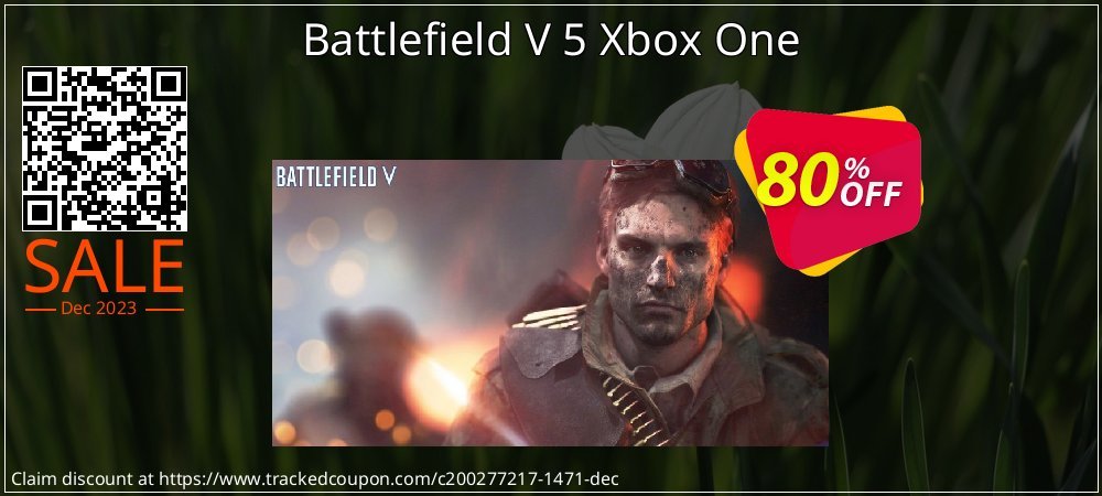 Battlefield V 5 Xbox One coupon on Palm Sunday super sale