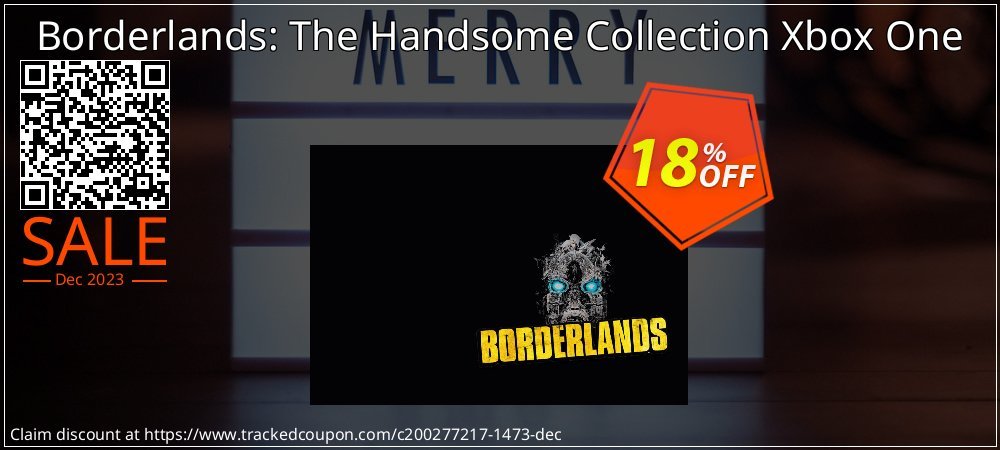Borderlands: The Handsome Collection Xbox One coupon on Easter Day sales