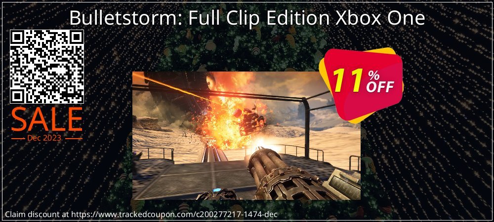 Bulletstorm: Full Clip Edition Xbox One coupon on Tell a Lie Day deals