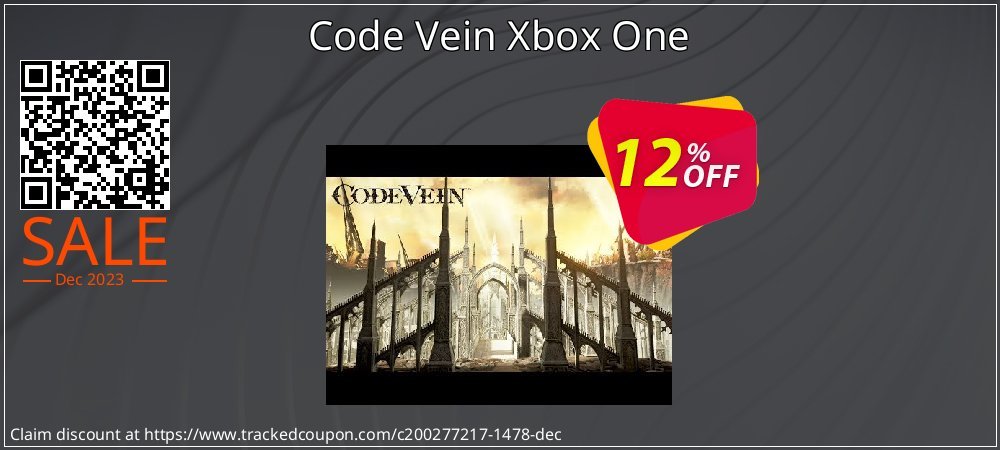 Code Vein Xbox One coupon on Constitution Memorial Day super sale