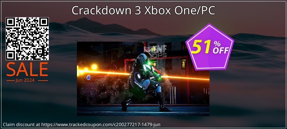 Crackdown 3 Xbox One/PC coupon on National Smile Day discounts