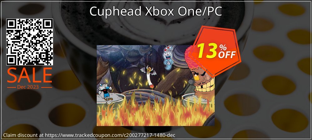 Cuphead Xbox One/PC coupon on National Walking Day discounts