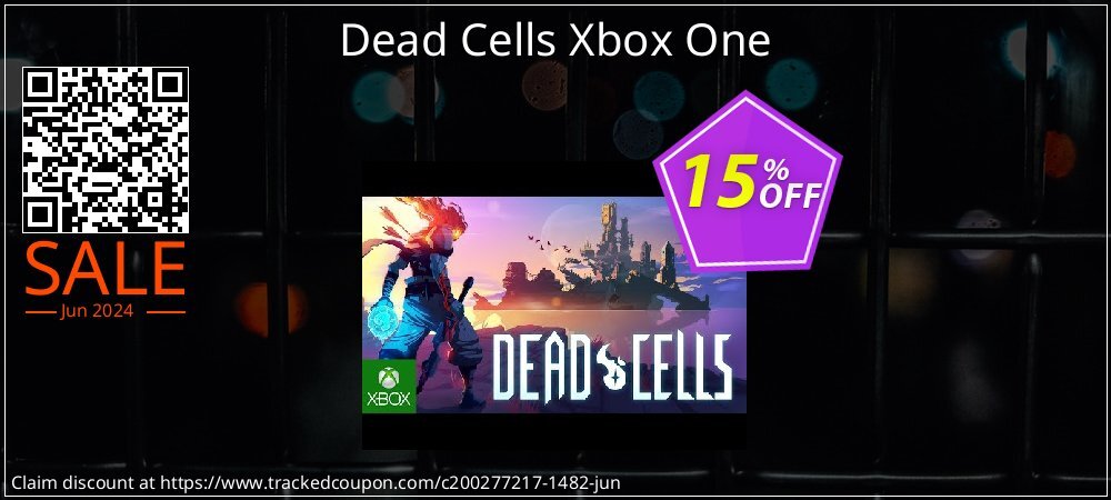 Dead Cells Xbox One coupon on National Memo Day deals