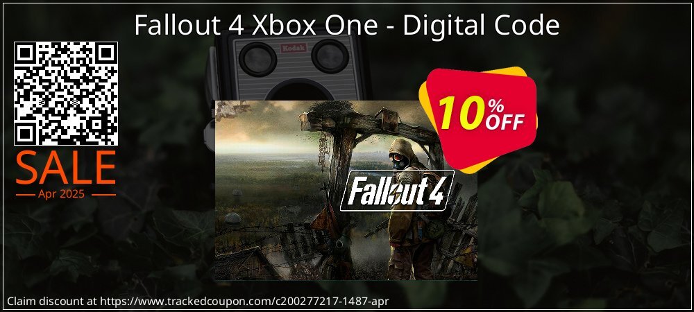 Fallout 4 Xbox One - Digital Code coupon on April Fools Day offering discount