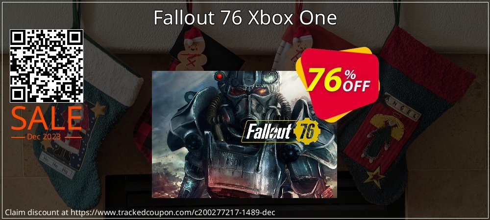 Fallout 76 Xbox One coupon on Tell a Lie Day discounts