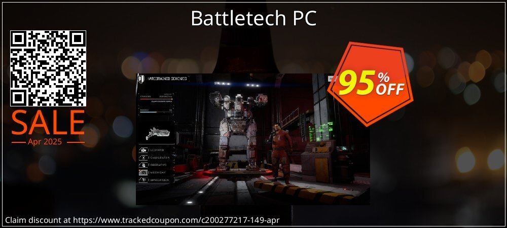 Battletech PC coupon on Tell a Lie Day promotions