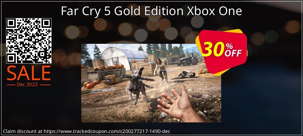 Far Cry 5 Gold Edition Xbox One coupon on Mother Day sales